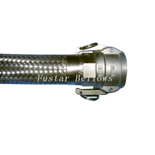 Best selling SS quick coupling flexible metal bellow hose 