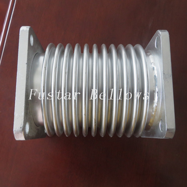 Flexible stainless steel generator engine exhaust bellows Buy metal