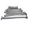 SS321 2 Inch Corrugated Welding-neck Flange Flexible Metal Bellow Hose