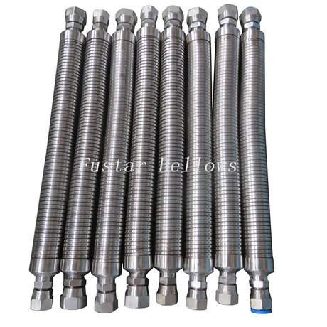 16JR1”/3/4”--500MM Threaded Flexible Interlock Hose - Buy 16JR1”/3/4 ...