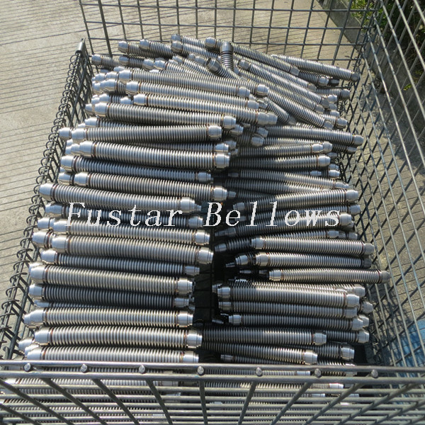 Full stainless steel 304 vibration absorber elimination in refrigeration system Buy stainless