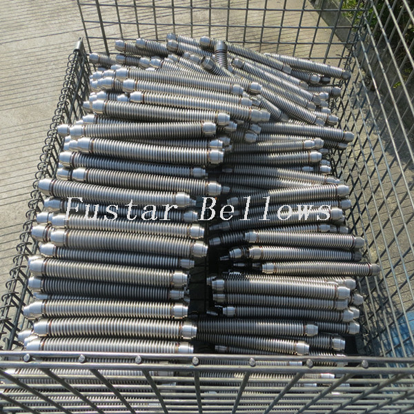 Full stainless steel 304 vibration absorber elimination in refrigeration system 