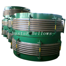 1300℃ high temperature resistant metal bellow expansion joint