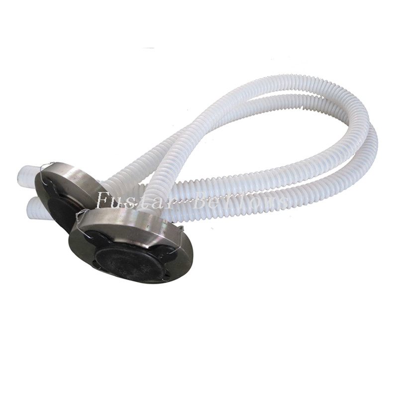 Stainles Steel Industry Flexible Braided Convoluted PTFE Teflon Hose