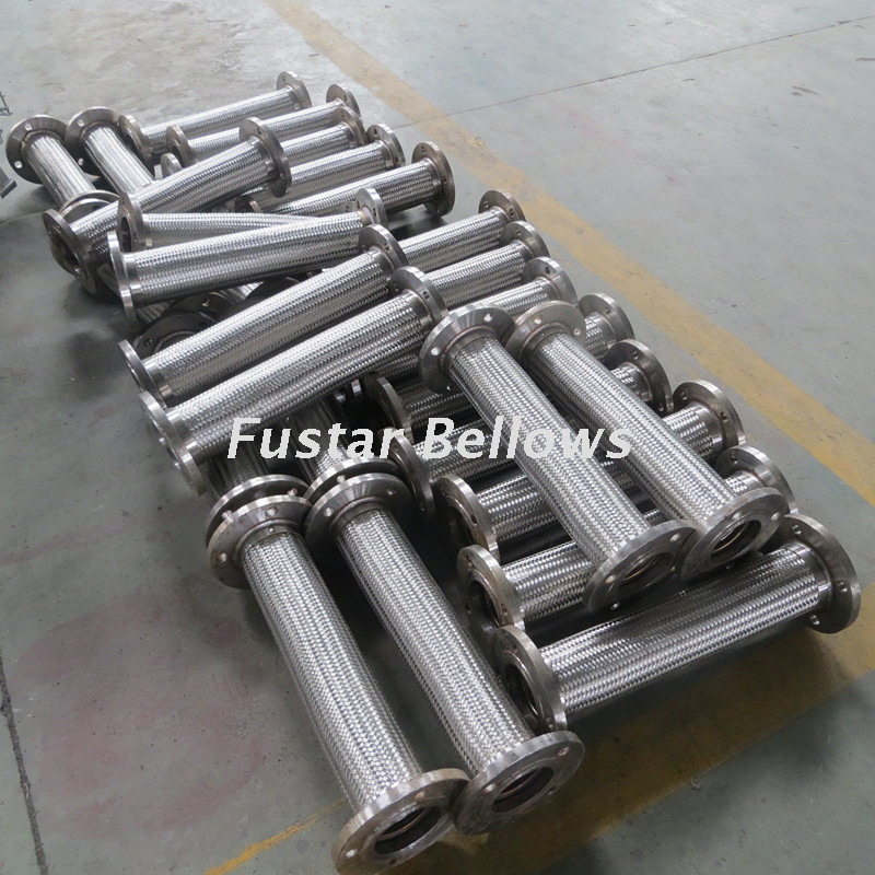 size-1-4-to-32-metallic-ss316l-aisi-150lbs-fixed-flanged-flexible