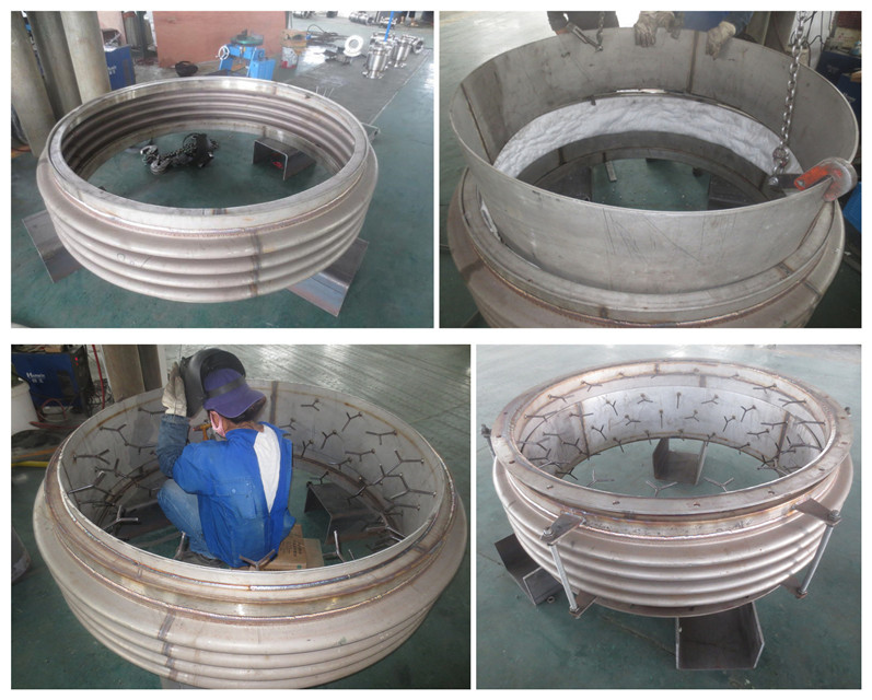 SS310 DN1000500mm high temperature expansion joint Buy high