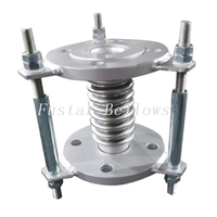 2"-170mm DIN PN16 Flanged SS304 Expansion Joint